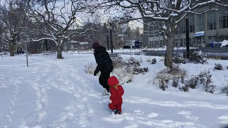 多大 好好和黄车车在雪地里走 
date: 2025-01-10