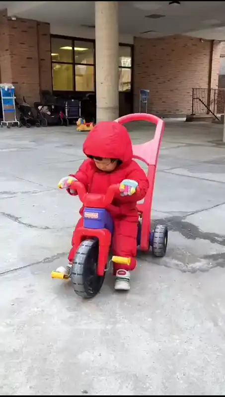 黄车车 图书馆外 骑车车 
date: 2025-03-06
