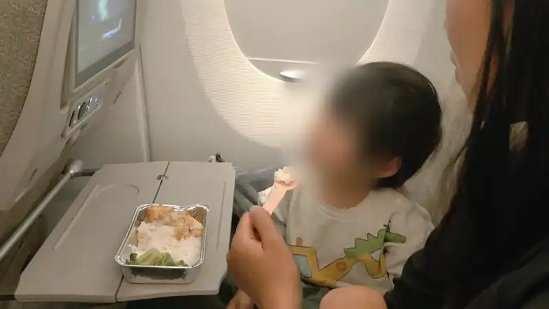 飞机上摘朵小云给妈妈吃 
date: 2025-11-02