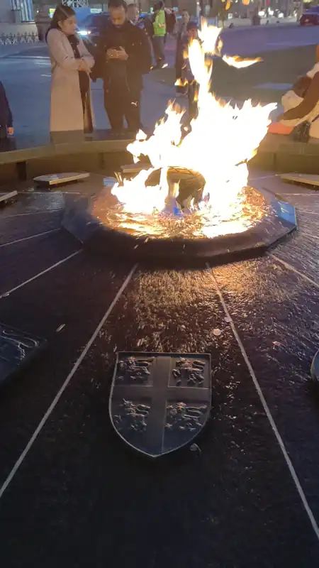 centennial flame 
date: 2025-10-12