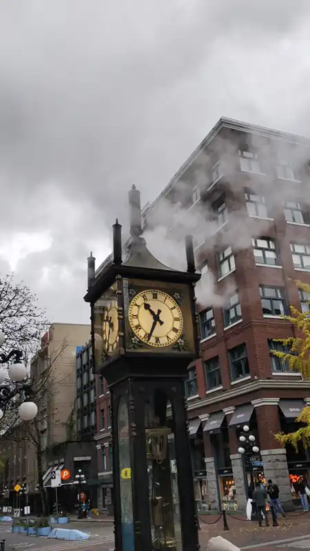 vancouver gastown steam clock 
date: 2025-11-01